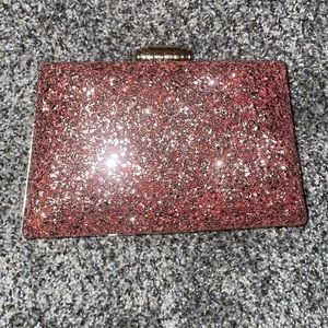 Fashion nova chain rose gold bag